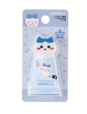 Chiikawa Hand Cream Blueberry