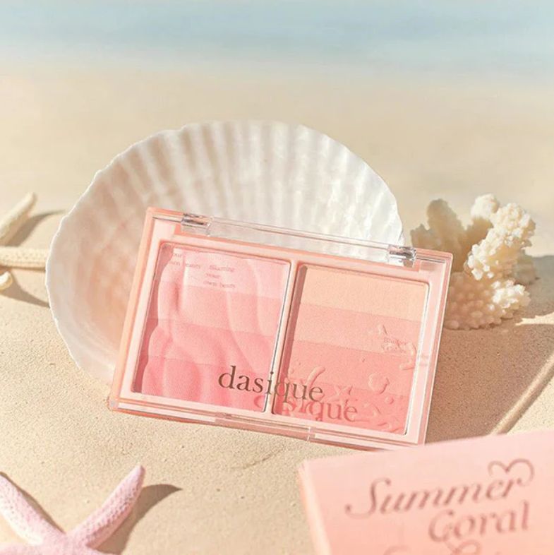 Dasique Blending Layer Cheek #01 Summer Coral 11g