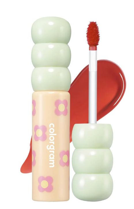 COLORGRAM FRUITY GLASS TINT 06 JOYFUL TOMATO