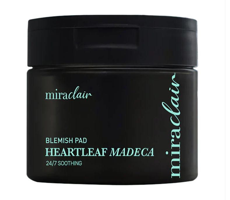 MIRACLAIR HEARTLEAF MADECA TONER PAD