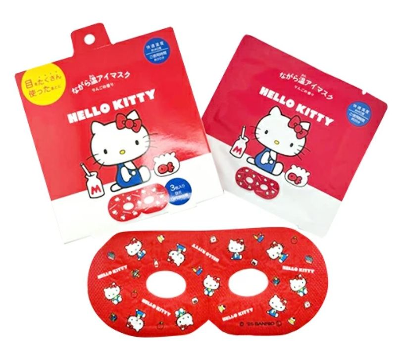 Steam Eye Mask Hello Kitty 3pics