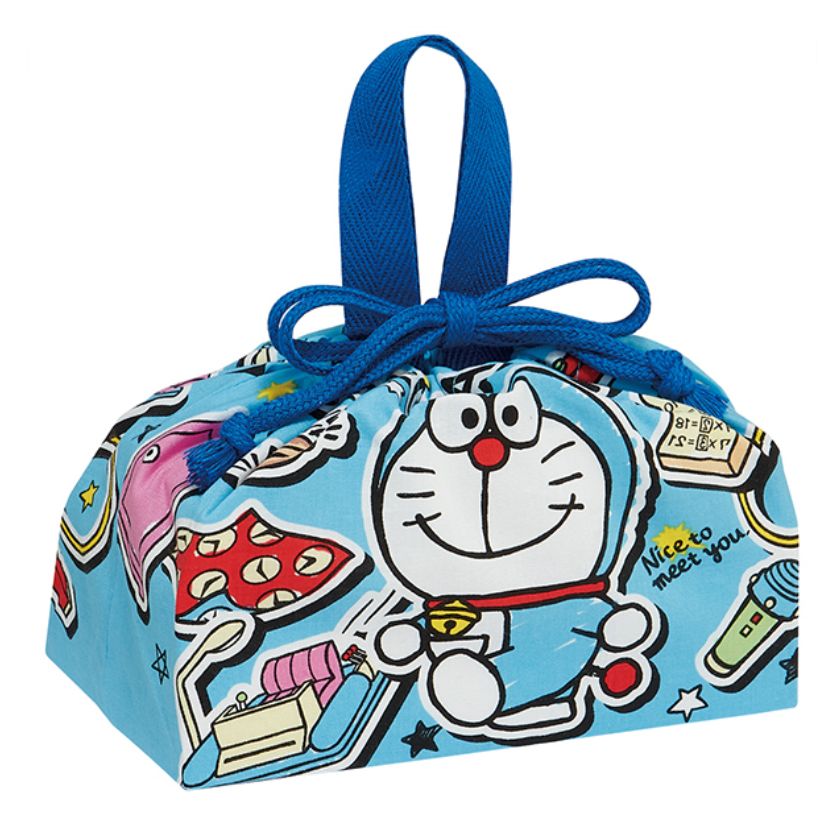 SKATER lunch drawstring bag