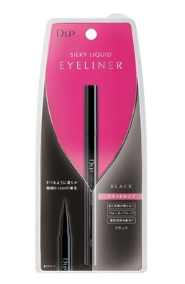 D-UP Silky Liquid Eyeliner Waterproof (Black)