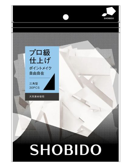 SHOBIDO NR Make Up Sponge 30pcs