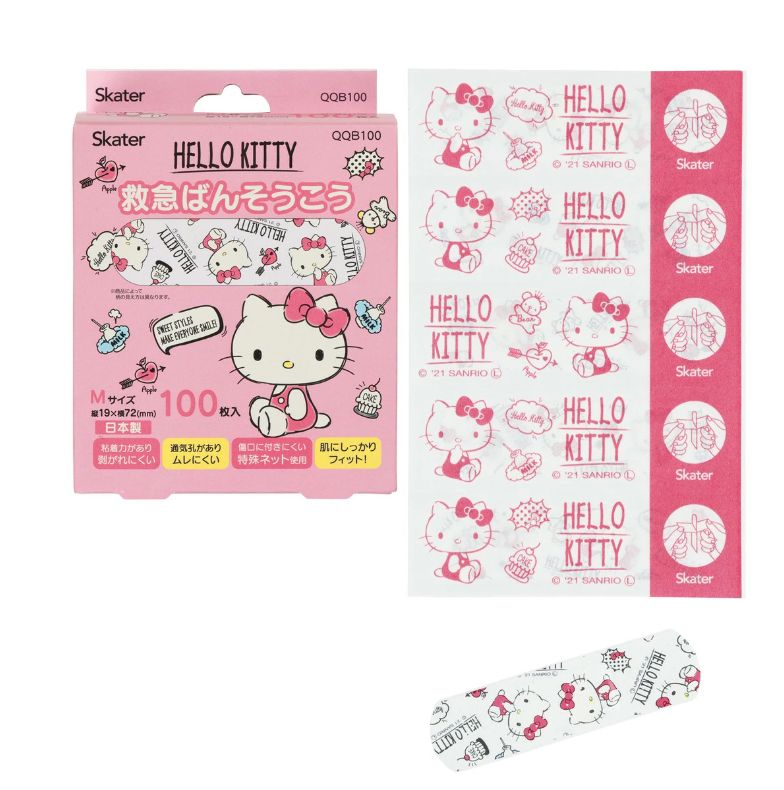Band-Aids Hello Kitty 100pcs