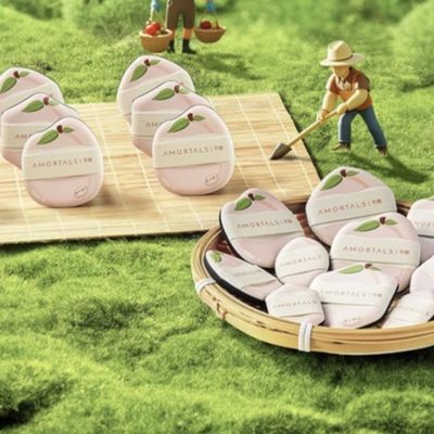 Amortals Powder Puff Farmer Pear