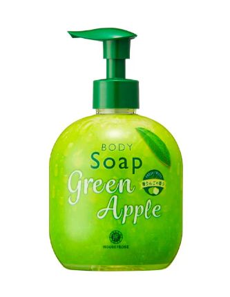 HOUSE OF ROSE Oh! Baby Refreshing Body Wash (Green Apple Fragrance) 300mL