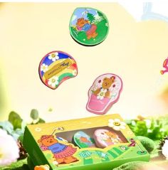 Amortals&amp;Wiggle Wiggle Powder Puff Set