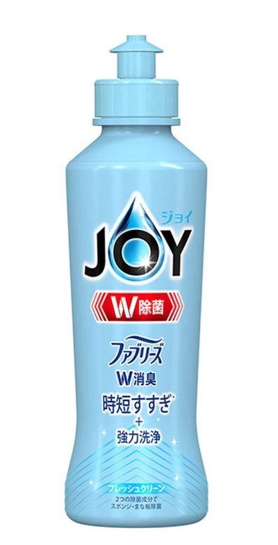 P&amp;G JOY W Sterilizing Disinfectant Dishwashing Detergent Febreze Deodorizing 170ml