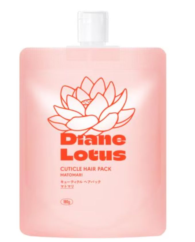 Diane Lotus Cuticle Hair Pack, Tea &amp; Citrus Scent