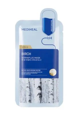Mediheal Dermaplus Mask Birch 1pcs