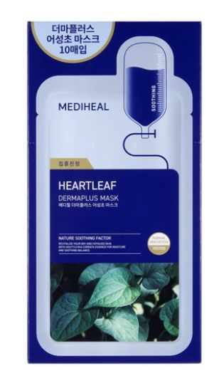 Mediheal Hearleaf Dermaplus Mask