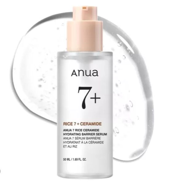 Anua 7+ Rice Ceramide Hydrating Barrier Serum 50ml