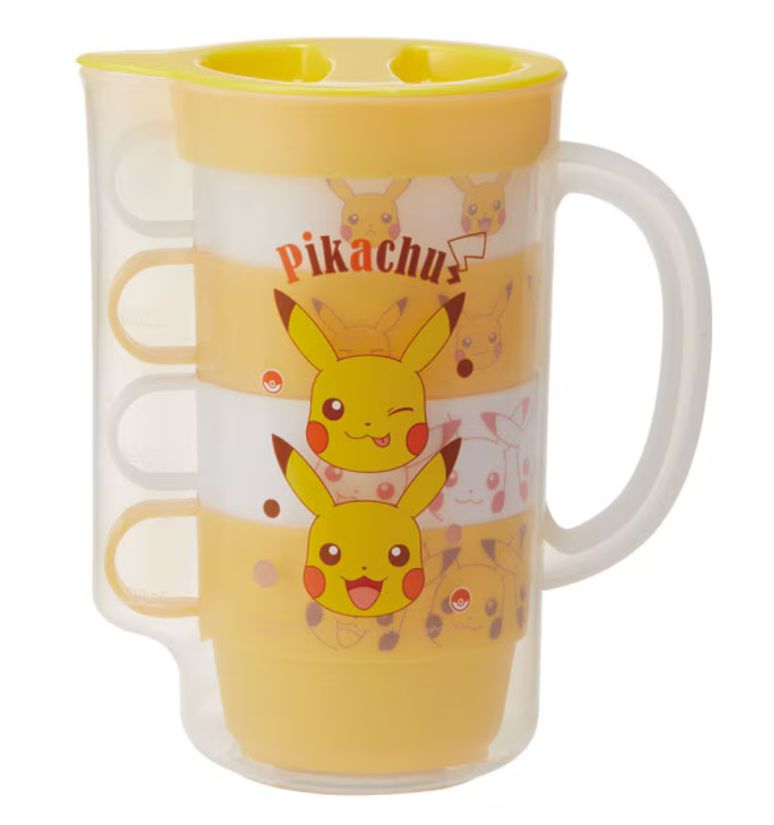 Skater Pikachu Cup Set