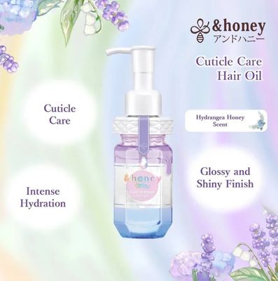 VICREA &amp;HONEY COLOR CONTROL REPAIR OIL 3.0