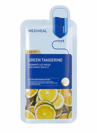Mediheal Dermaplus Mask Green Tangerine 1pcs