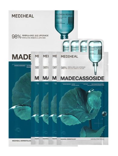 Mediheal Madecassoside Mask 4pcs
