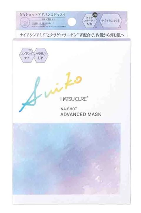 SUIKO HATSU CURE Niacinamide Shot Advanced Mask