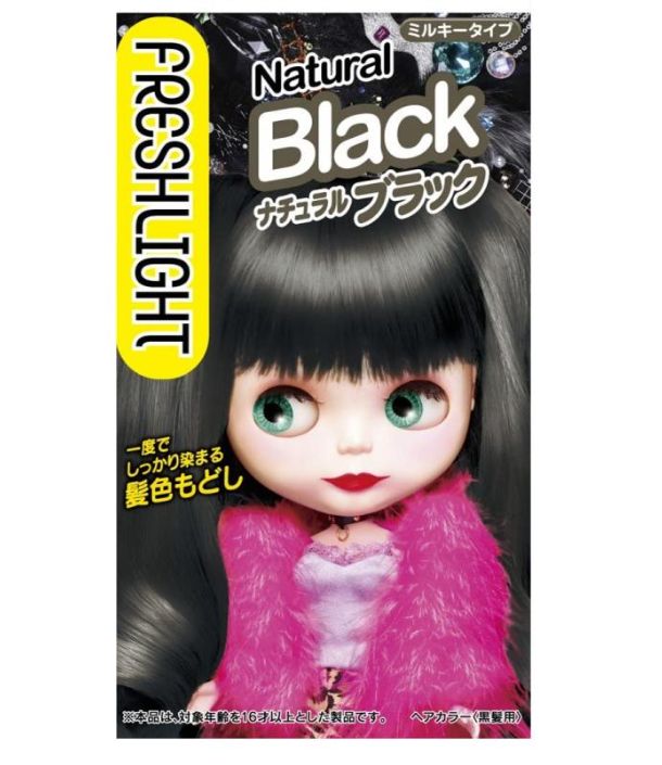 Schwarzkopf Freshlight Hair Color - Natural Black