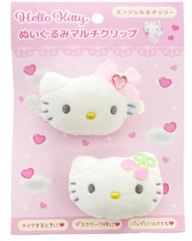 Sanrio HelloKitty Doll Hair Clip