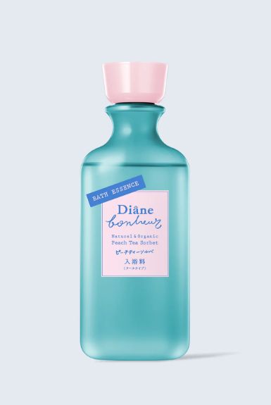 Ice Bath Essence Peach Tea Sorbet Scent Diane Bonheur