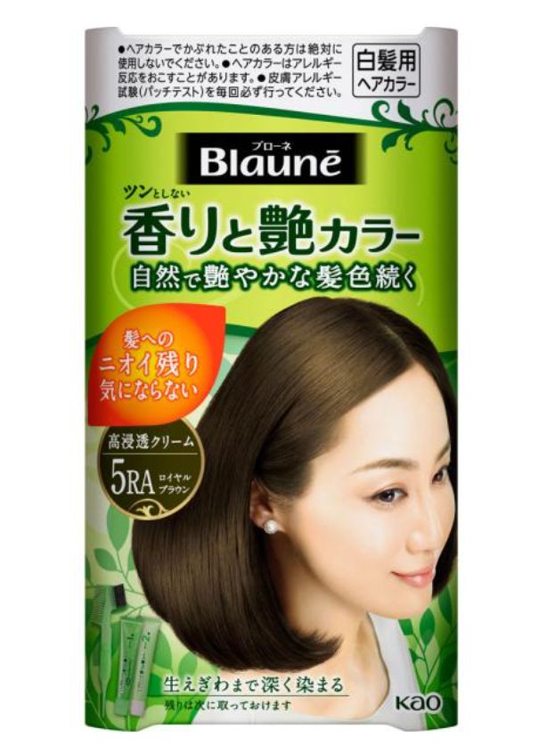 KAO BLAUNE FRAGRANCE AND LUSTER COLOR CREAM 5RA