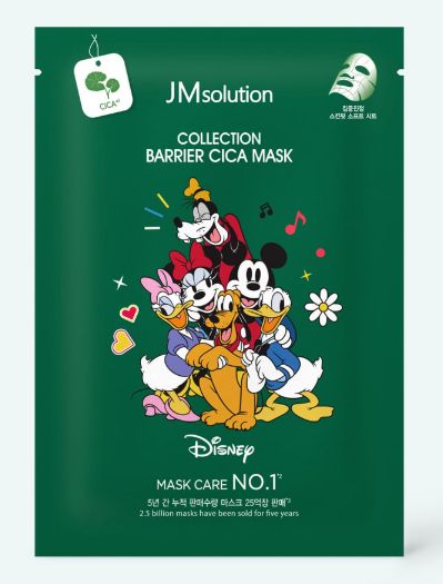 JM SOLUTION COLLECTION BARRIER CICA MASK 1pcs