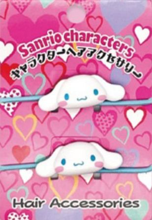 Sanrio Hair Tie 2pcs Cinnamoroll