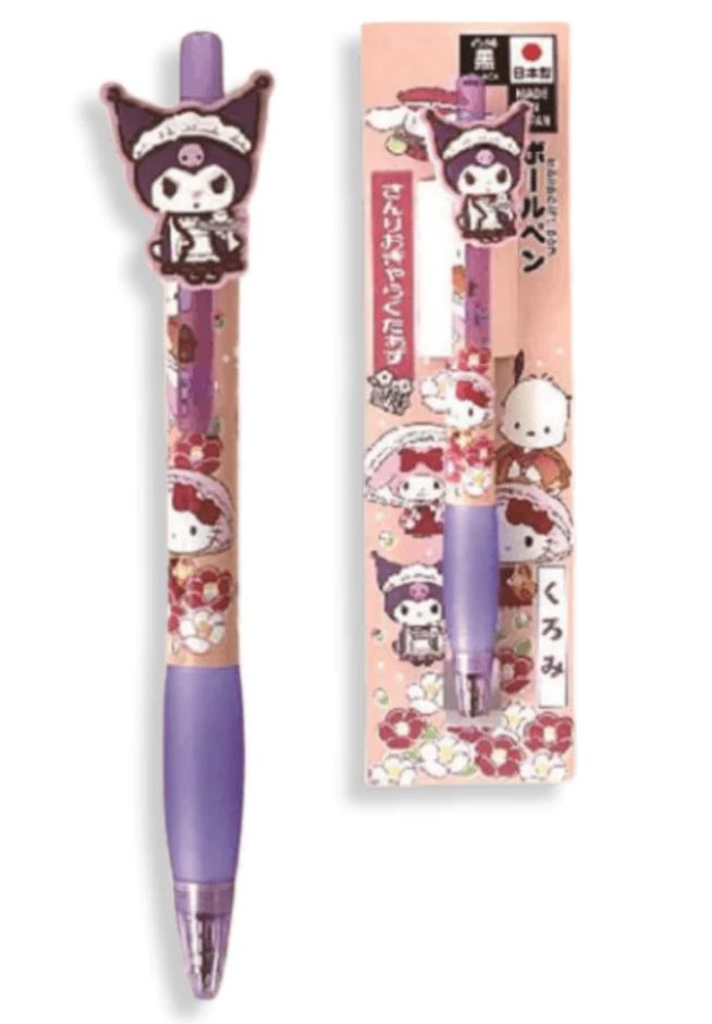 Sanrio Kuromi Ballpoint Pen Kimono