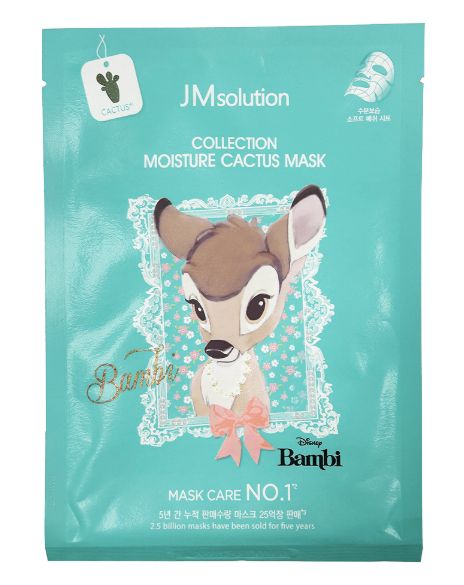JM SOLUTION COLlLECTION MOISTURE CACTTUS MASK 1pcs