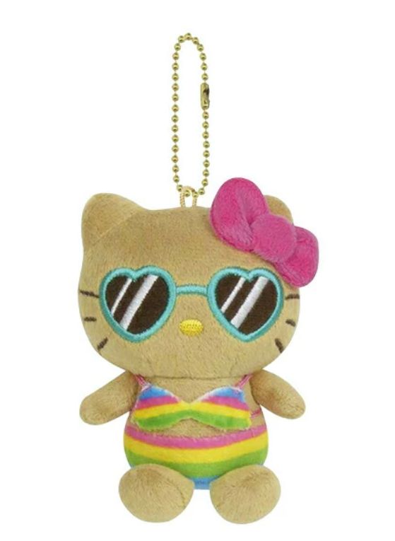Sanrio HelloKitty Hawaii Keychain B