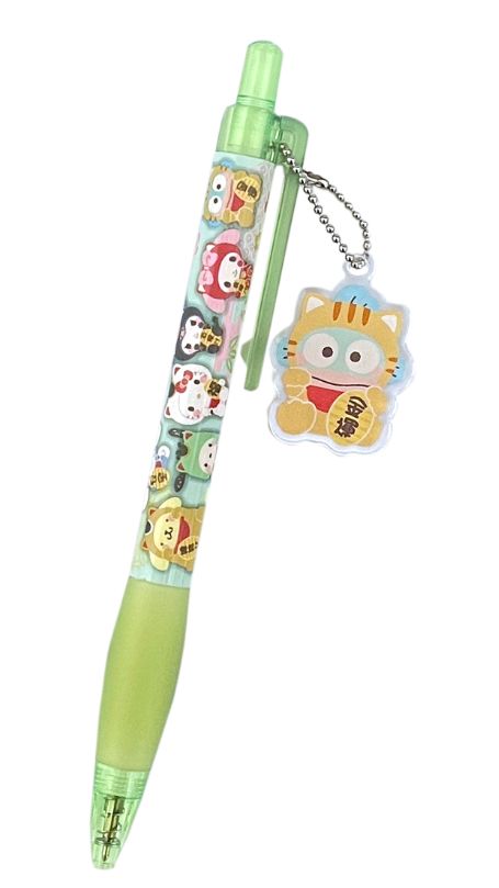 Sanrio Ballpoint Pen Lucky Cat HG