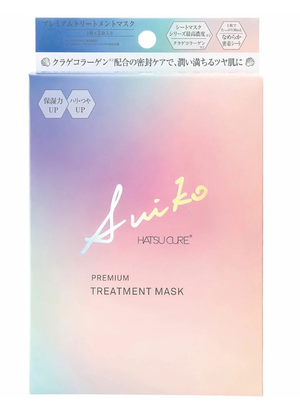 SUIKO HATSU CURE Premium Treatment Mask