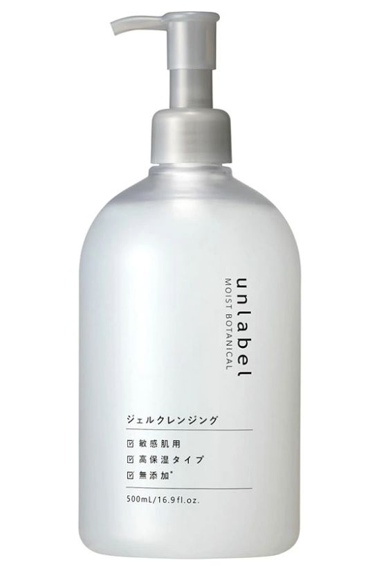 Unlabel Moist Botanical Gel Cleansing 500ml