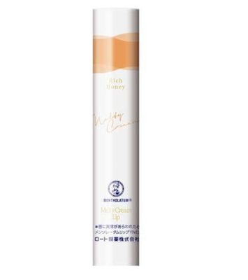 Rohto Mentholatum Melty Cream Lip Balm Rich Honey