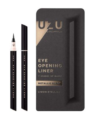 UZU Eye Opening Eyeliner Metallic Black