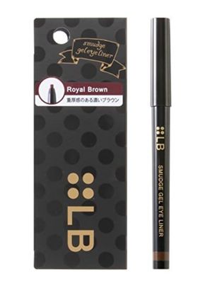 LB Smudge Gel Eyeliner Royal Brown