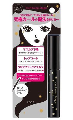 Kose Curl Keep Magic Clear Black