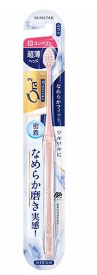 Ora2 Premium Toothbrush, Smooth Fit, Ultra Compact, Regular