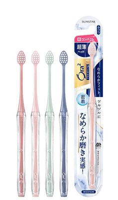 Ora2 Premium Toothbrush, Smooth Fit, Ultra Compact, Regular