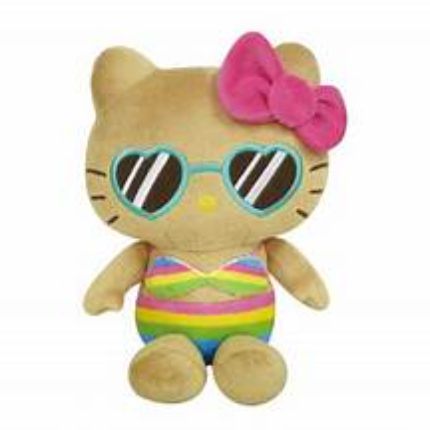 Sanrio Hello Kitty Beach Tant Plush