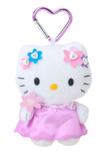 Sanrio Mascot Holder - Hello Kitty : Fantasy Collection Fairy Fower