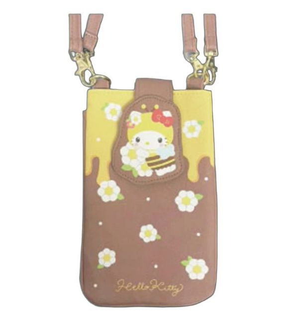 Sanrio Little Bee X HelloKitty Phone Bag