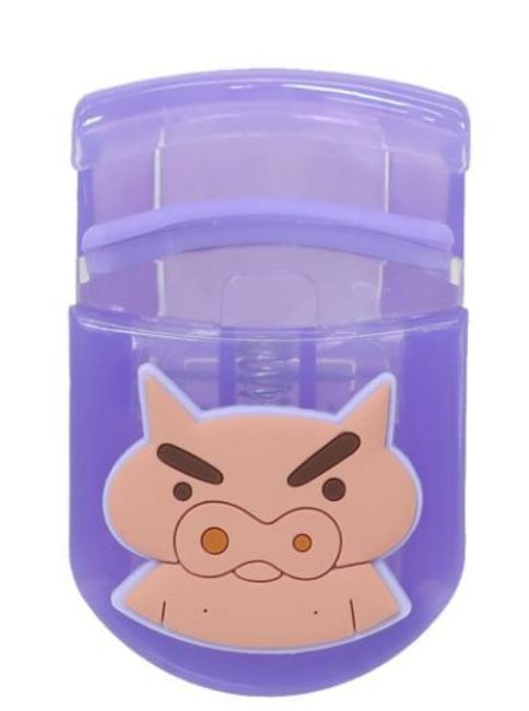 Crayon ShinChan Protable Eyelash Curler Pueple