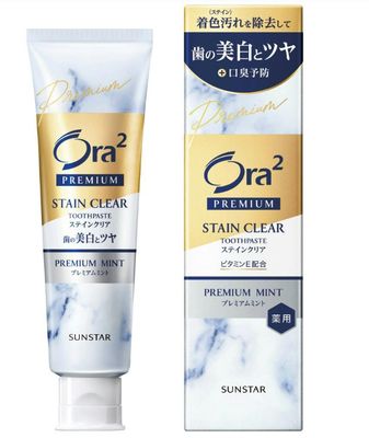Ora2 Premium Stain Clear Paste Premium Mint 100g