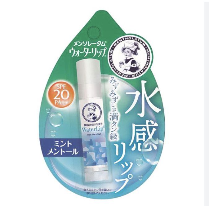 Rohto Mentholatum Lipcare Water Lip Mint Menthol SPF20 PA++
