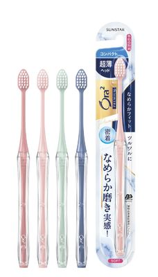 Ora2 Premium Toothbrush Ultra Compact Regular (1 piece)