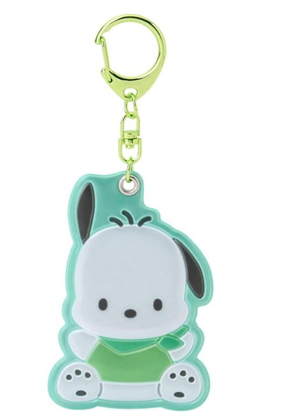Sanrio Original Reflective Key Chain - Pochacco