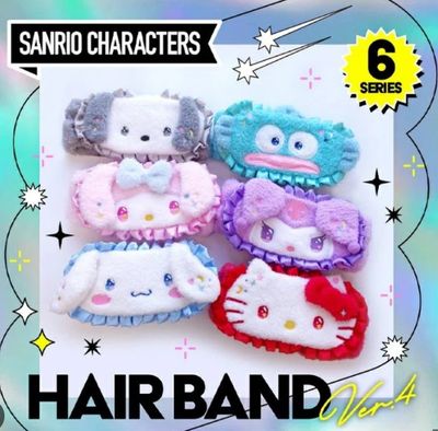 Sanrio Hairband 4 Kuromi