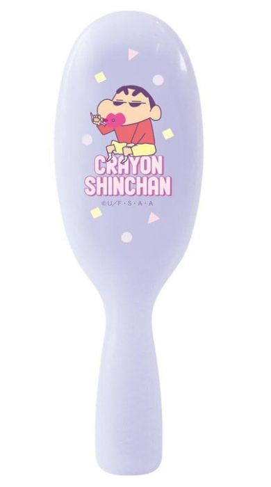 Crayon ShinChan Hair Brush Purple